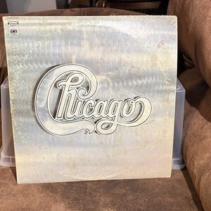 Chicago Vinyl Record Album